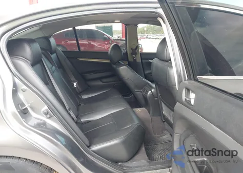 2013 Infiniti G37 Journey z USA, uszkodzony, nr VIN JN1CV6AP5DM724779